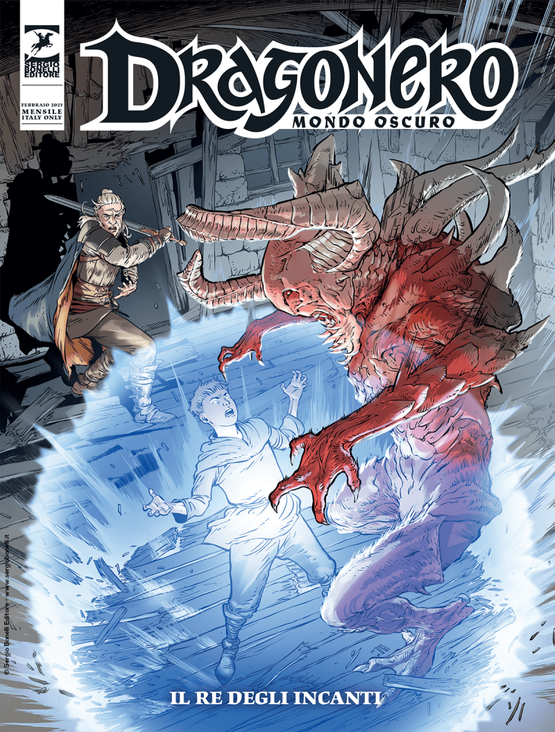 DRAGONERO MONDO OSCURO 4 - IL RE DEGLI INCANTI