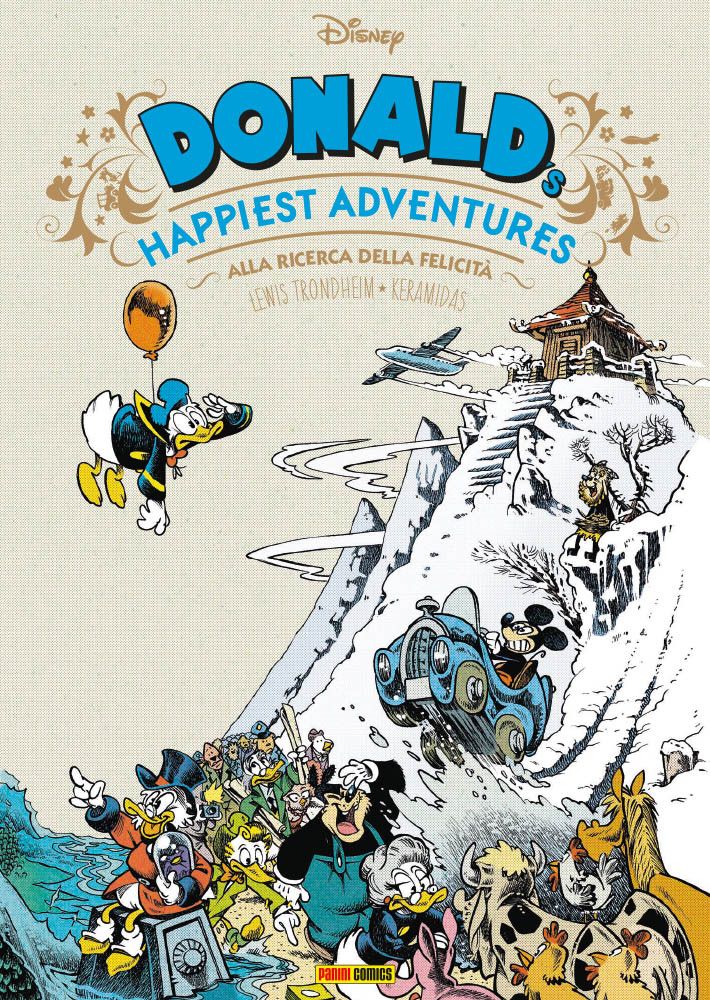 DONALD'S HAPPIEST ADVENTURES - DISNEY COLLECTION 7