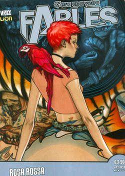 FABLES 2 - ROSA ROSSA