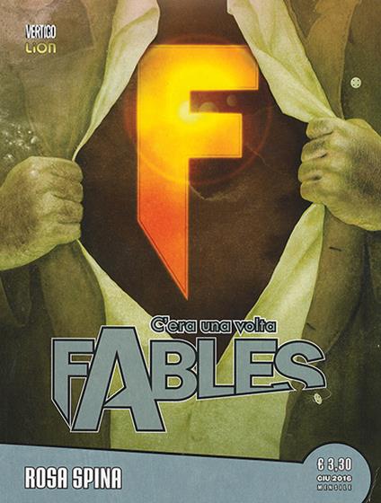 FABLES 31 - ROSA SPINA