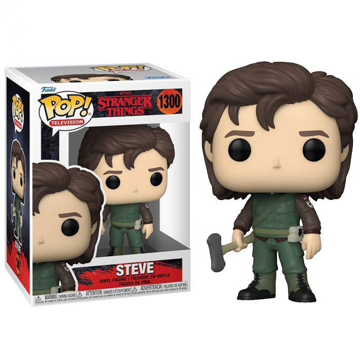 FUNKO POP! 1300 - STRANGER THINGS S4 - HUNTER STEVE