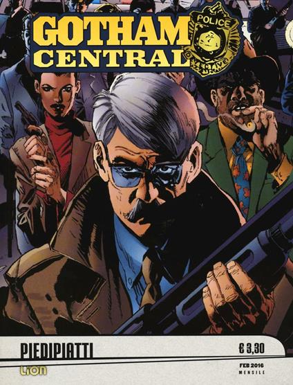 GOTHAM CENTRAL 12 - PIEDI PIATTI