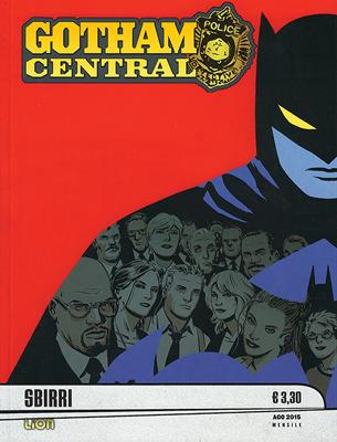 GOTHAM CENTRAL 8 - SBIRRI