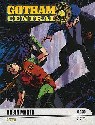 GOTHAM CENTRAL 9 - ROBIN MORTO