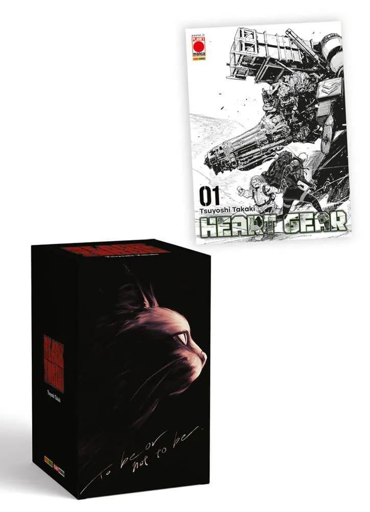 HEART GEAR 1 VARIANT + COF. VUOTO BLACK TORCH - BUNDLE