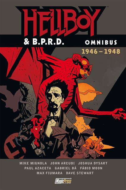 HELLBOY & B.P.R.D. OMNIBUS - 1946-1948