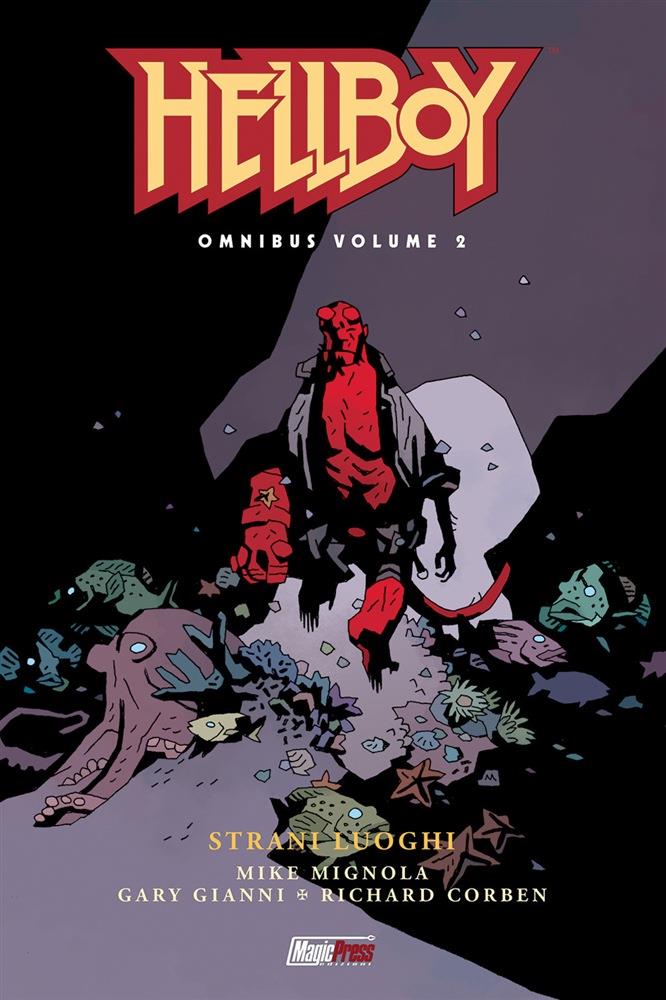 HELLBOY OMNIBUS 2 - STRANI LUOGHI
