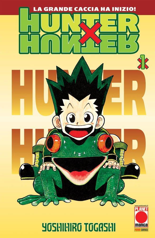 HUNTER X HUNTER 01 - VI RISTAMPA
