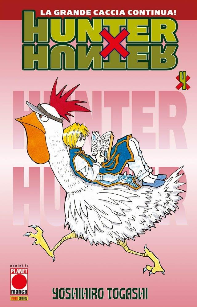 HUNTER X HUNTER 04 - IV RISTAMPA