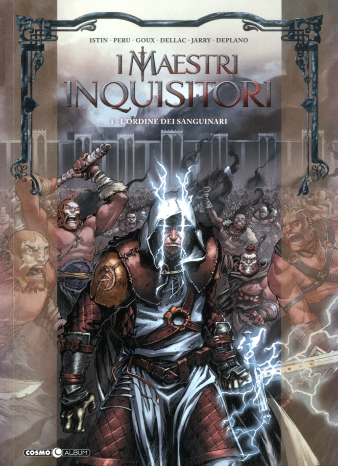 I MAESTRI INQUISITORI 1 - VARIANT