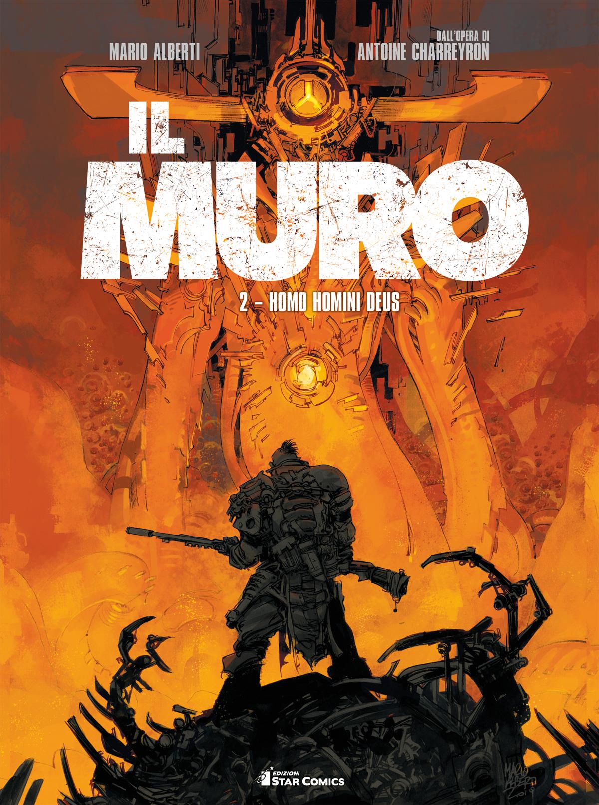 IL MURO 2 - HOMO HOMINI DEUS