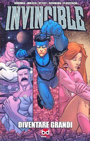 INVINCIBLE - DIVENTARE GRANDI