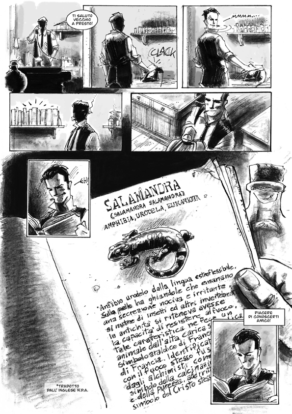 J.W.WILAND 3 - LA SALAMANDRA - immagine 3
