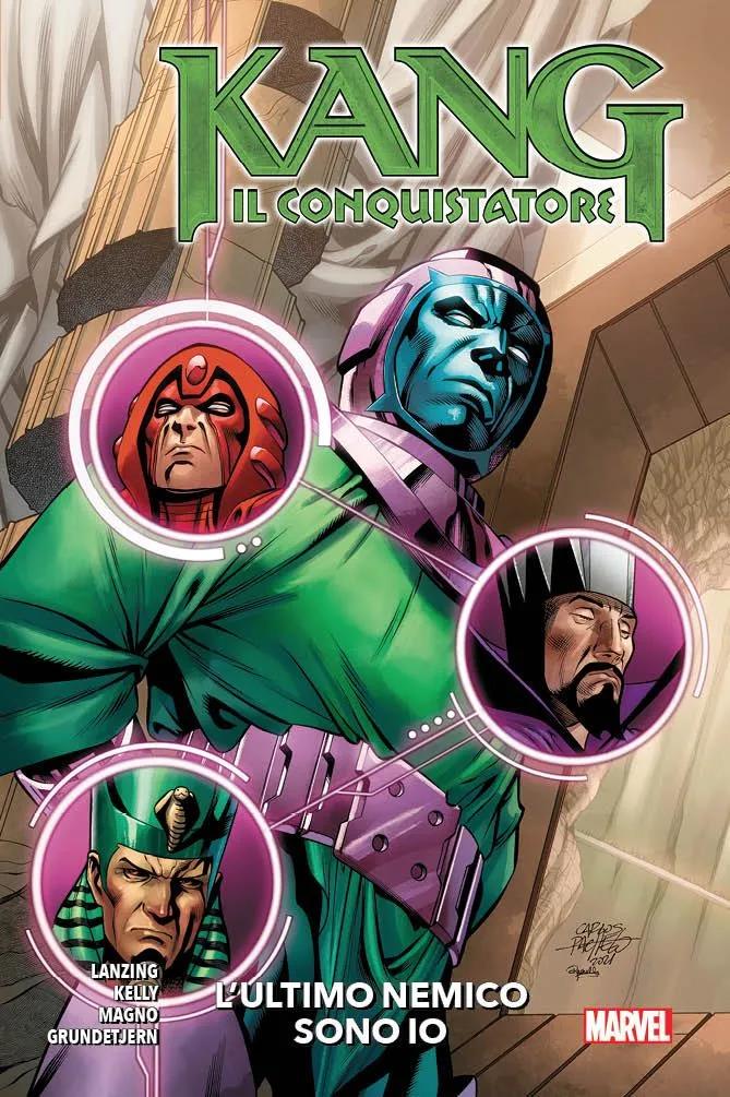 KANG IL CONQUISTATORE - L'ULTIMO NEMICO SONO IO