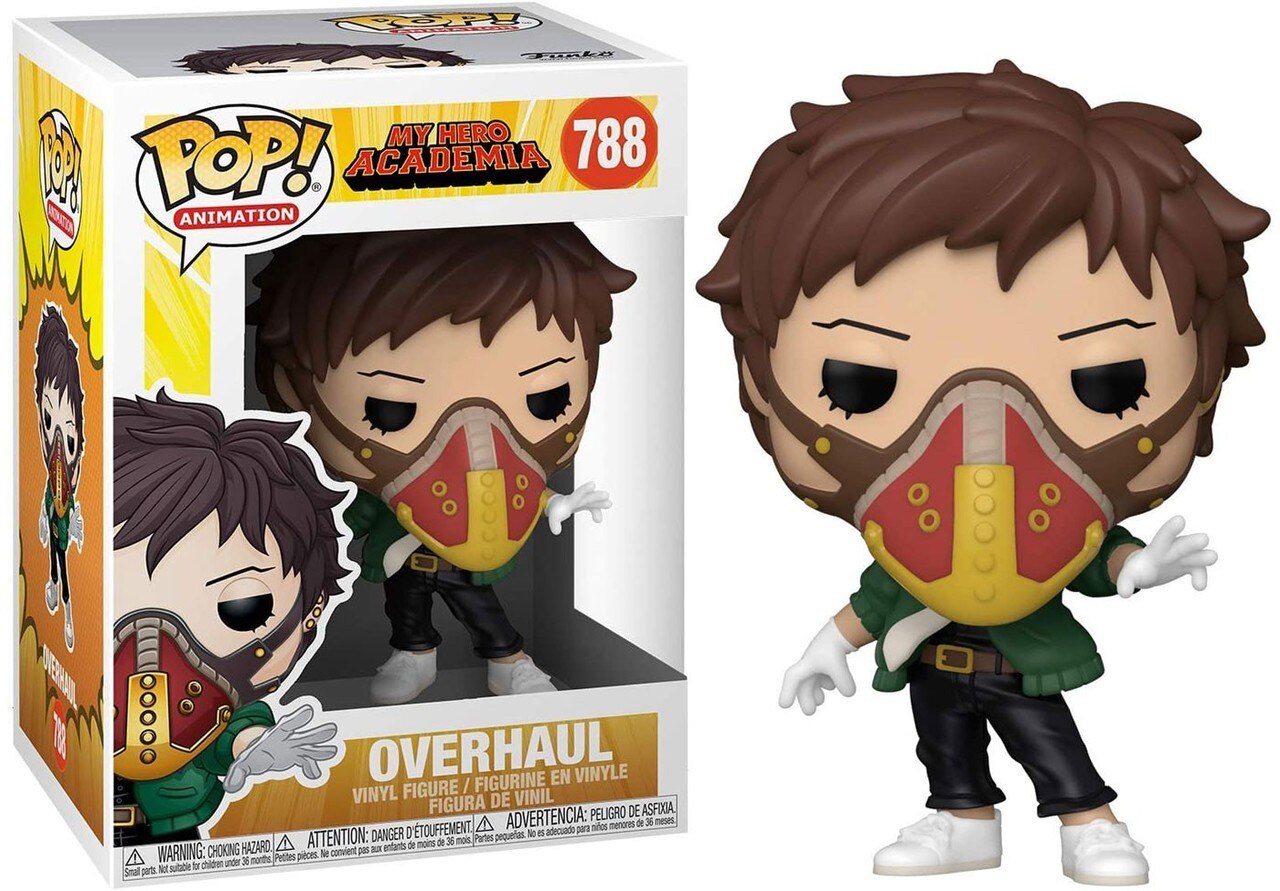 FUNKO POP! 788 - MY HERO ACADEMIA - OVERHAUL