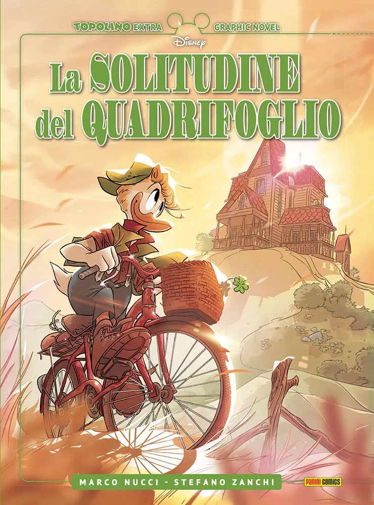 LA SOLITUDINE DEL QUADRIFOGLIO - TOPOLINO EXTRA INIZIATIVE 8