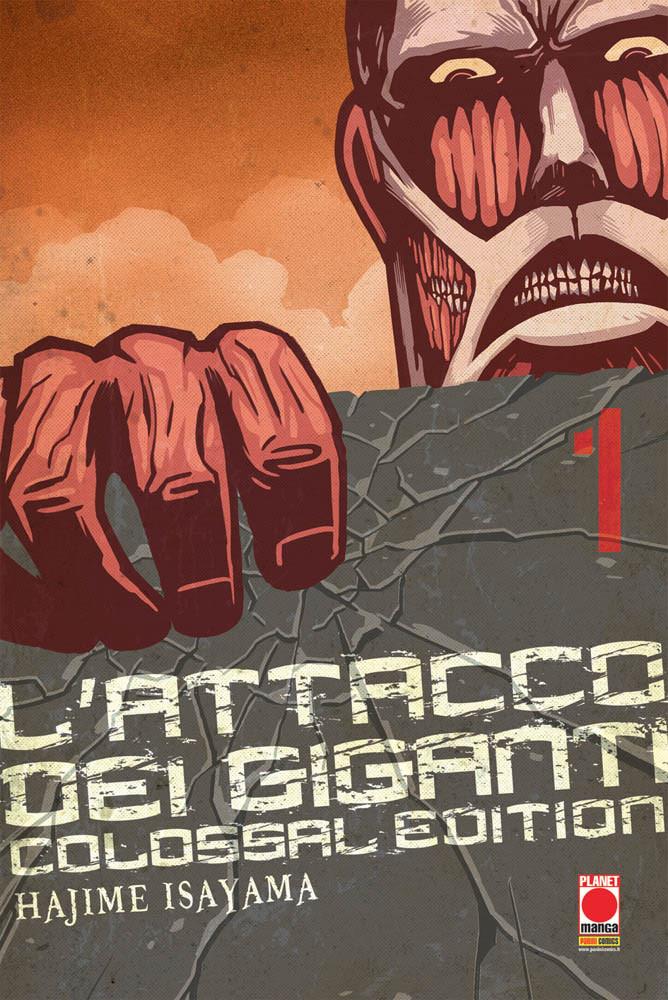 L'ATTACCO DEI GIGANTI - COLOSSAL EDITION 1