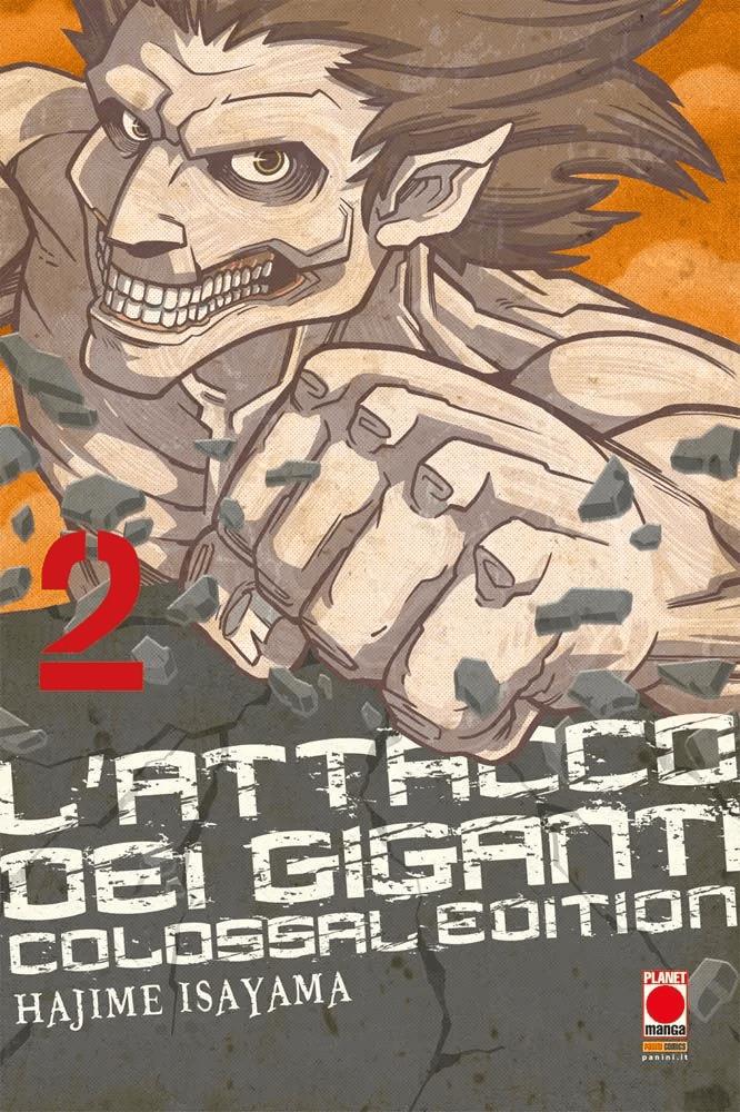 L'ATTACCO DEI GIGANTI - COLOSSAL EDITION 2 - RISTAMPA