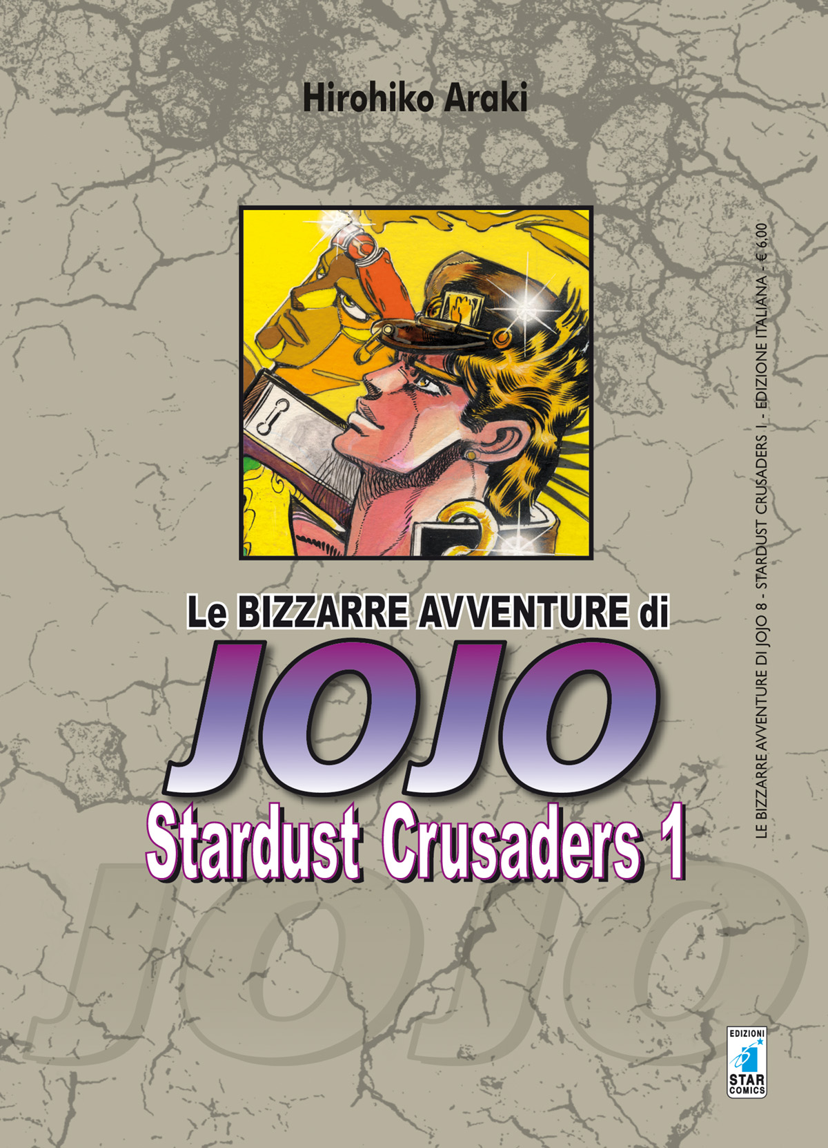LE BIZZARRE AVVENTURE DI JOJO 3a SERIE - STARDUST CRUSADERS 1