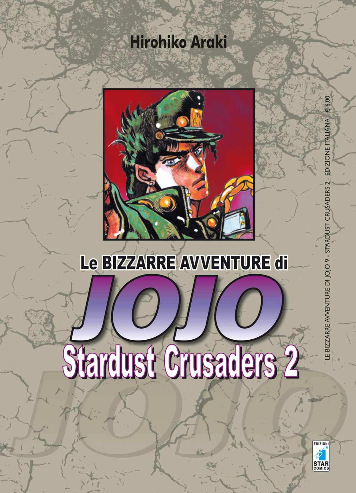 LE BIZZARRE AVVENTURE DI JOJO 3a SERIE - STARDUST CRUSADERS 2