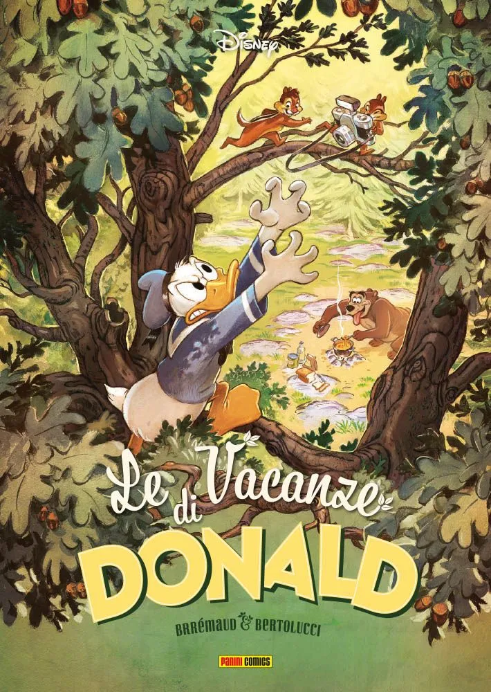 LE VACANZE DI DONALD - DISNEY COLLECTION 5