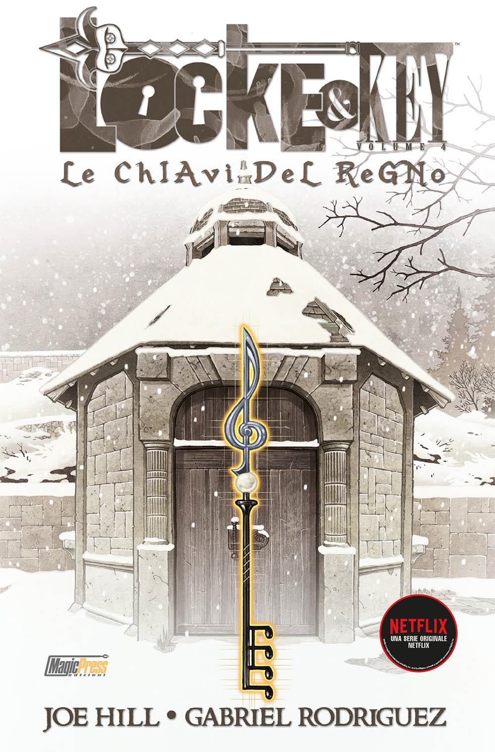 LOCKE & KEY 4 - LE CHIAVI DEL REGNO