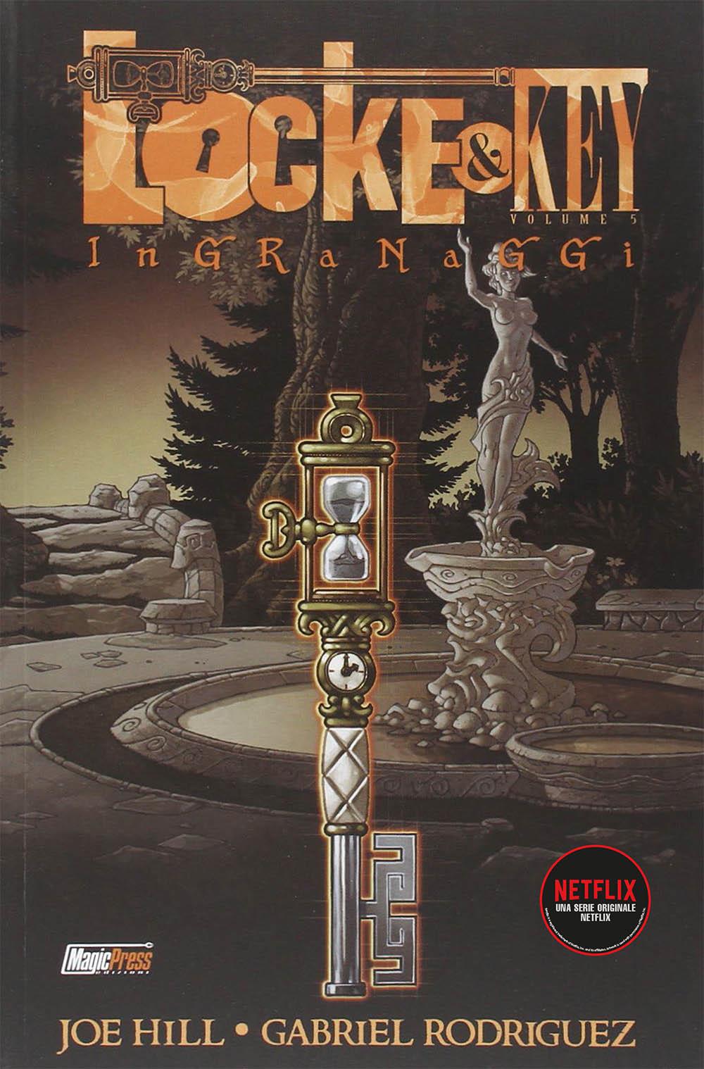 LOCKE & KEY 5 - INGRANAGGI