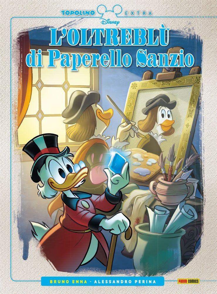 L'OLTREBLÙ DI PAPERELLO SANZIO - TOPOLINO EXTRA 7