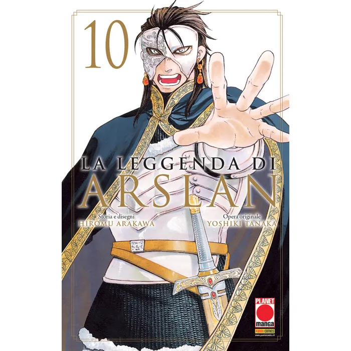 LA LEGGENDA DI ARSLAN 10