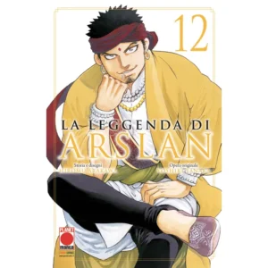 LA LEGGENDA DI ARSLAN 12