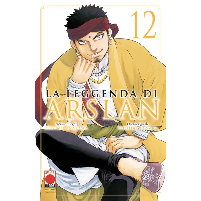 LA LEGGENDA DI ARSLAN 12
