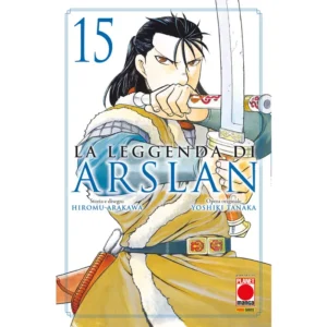 LA LEGGENDA DI ARSLAN 15