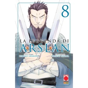 LA LEGGENDA DI ARSLAN 8