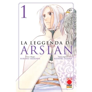 LA LEGGENDA DI ARSLAN 1 - I RISTAMPA