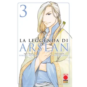 LA LEGGENDA DI ARSLAN 3 - I RISTAMPA