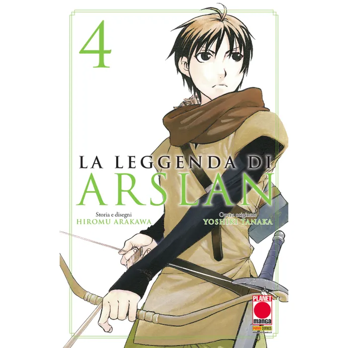 LA LEGGENDA DI ARSLAN 4