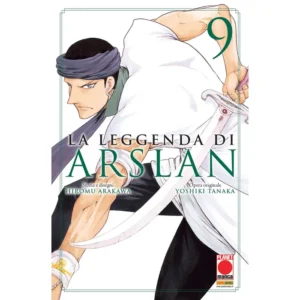 LA LEGGENDA DI ARSLAN 9