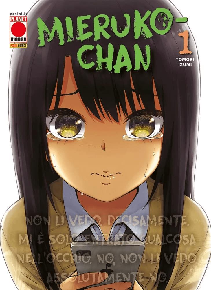 MIERUKO-CHAN 1 con SET DI ADESIVI