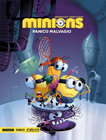 MINIONS - PANICO MALVAGIO
