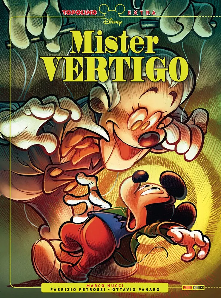 MISTER VERTIGO - TOPOLINO EXTRA 5