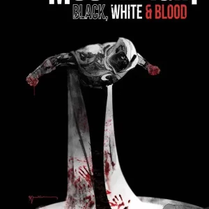 MOON KNIGHT: BLACK,WHITE & BLOOD