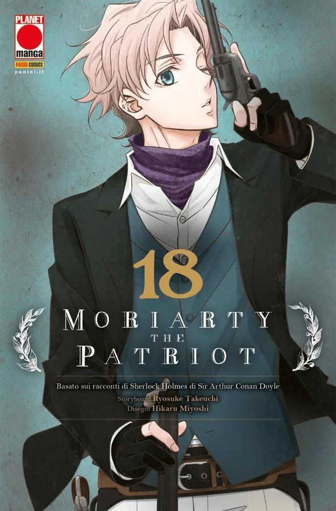 MORIARTY THE PATRIOT 18