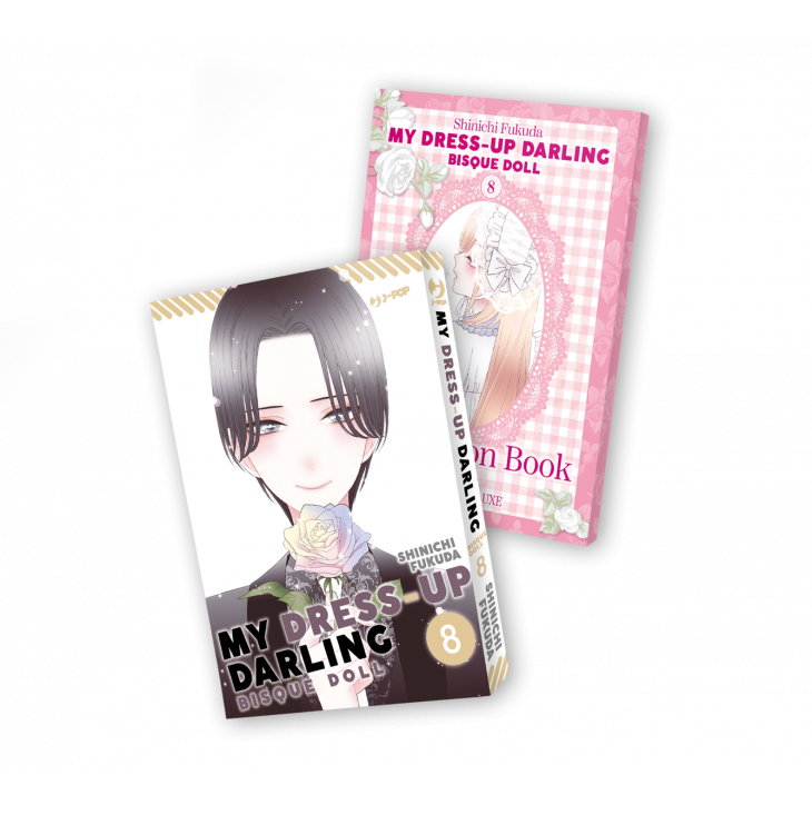 MY DRESS-UP DARLING BISQUE DOLL 8 EDIZIONE DELUXE - immagine 2