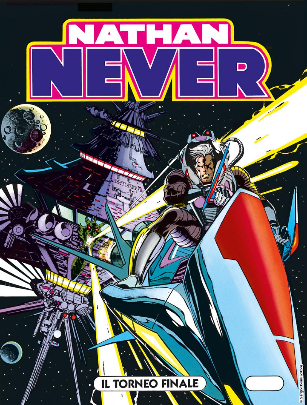 NATHAN NEVER 59 - IL TORNEO FINALE