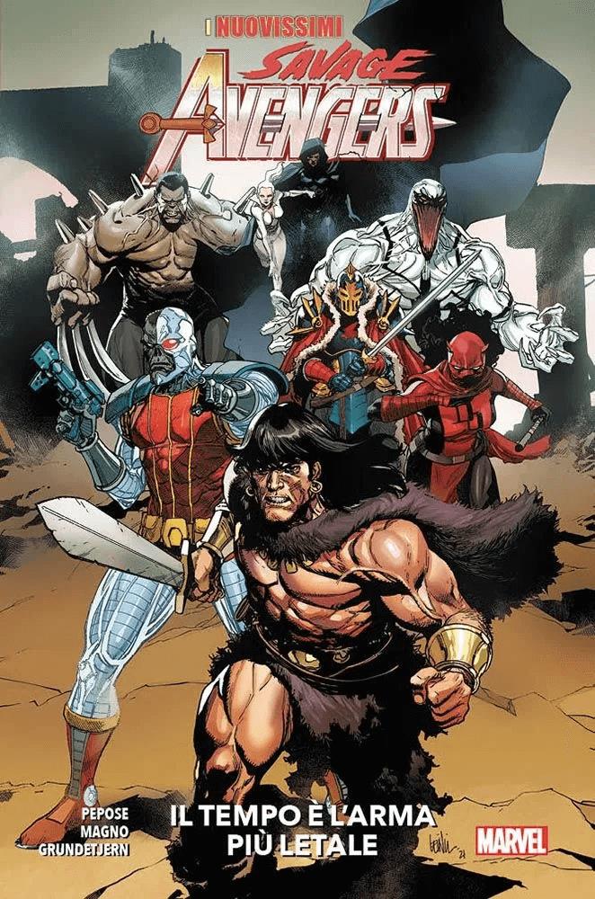 I NUOVISSIMI SAVAGE AVENGERS 1