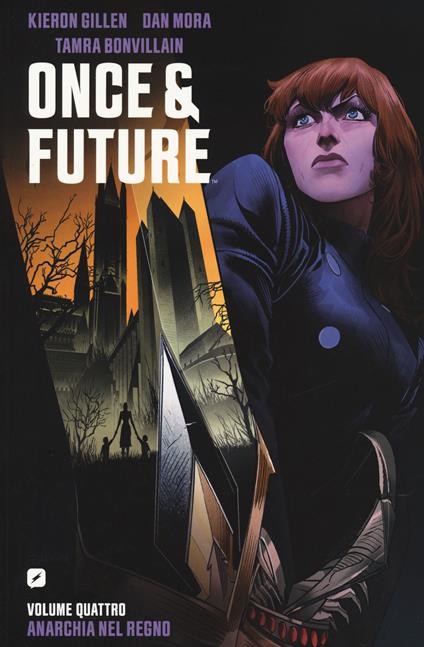ONCE AND FUTURE 4
