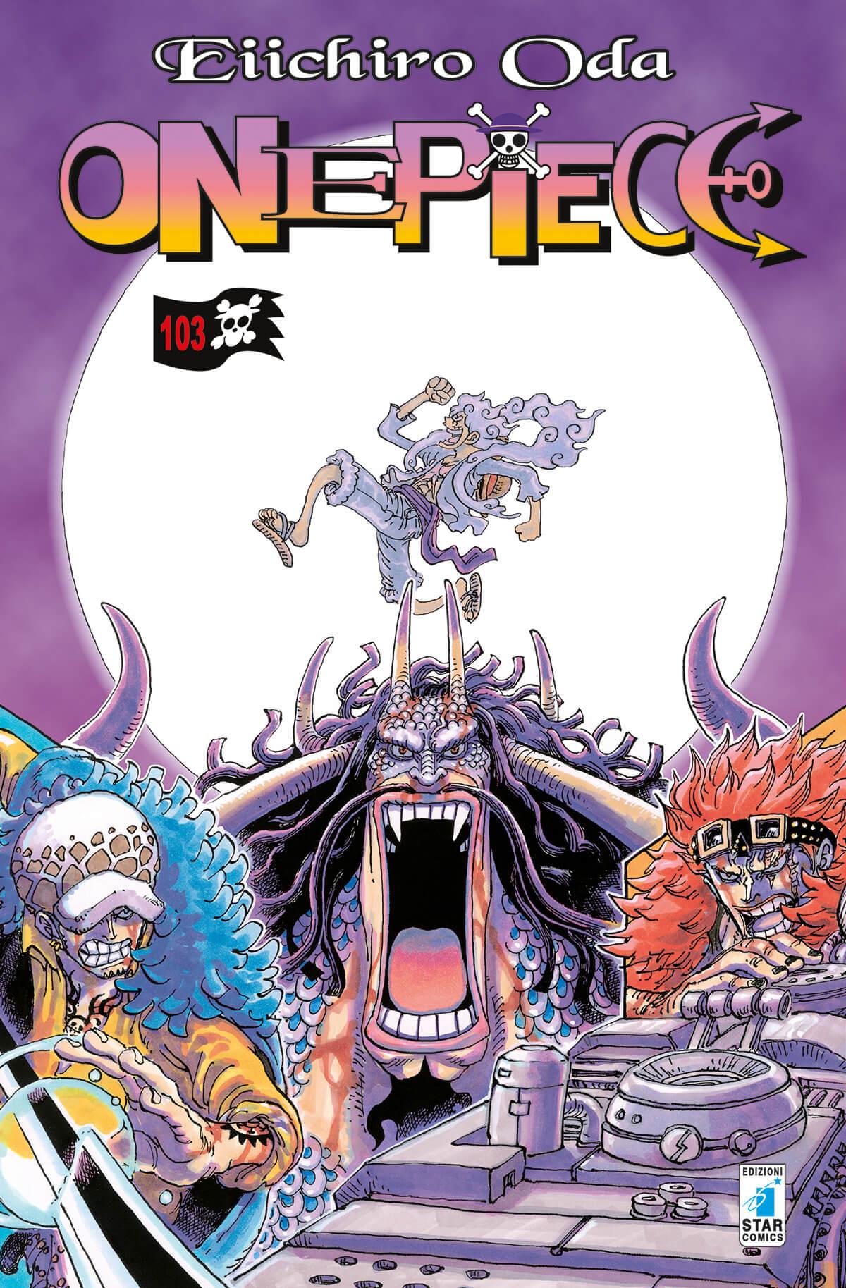ONE PIECE 103 (EDIZIONE BLU)