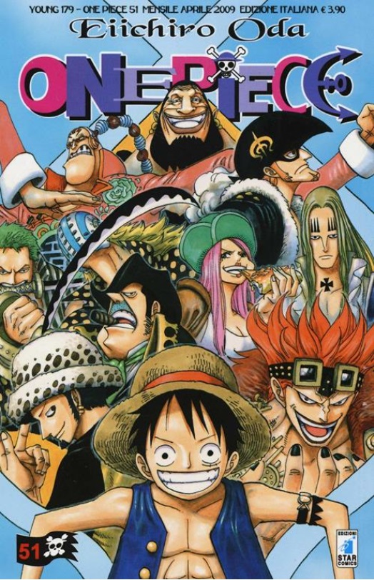 ONE PIECE 051 (EDIZIONE BLU)