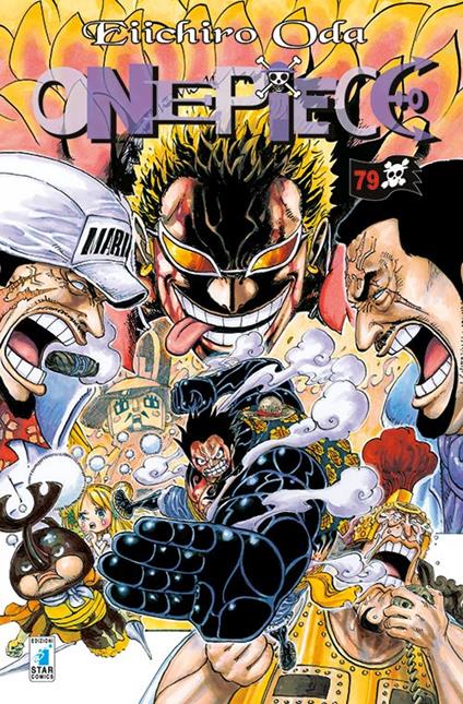 ONE PIECE 079 (EDIZIONE BLU)