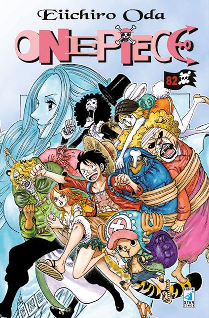 ONE PIECE 082 (EDIZIONE BLU)